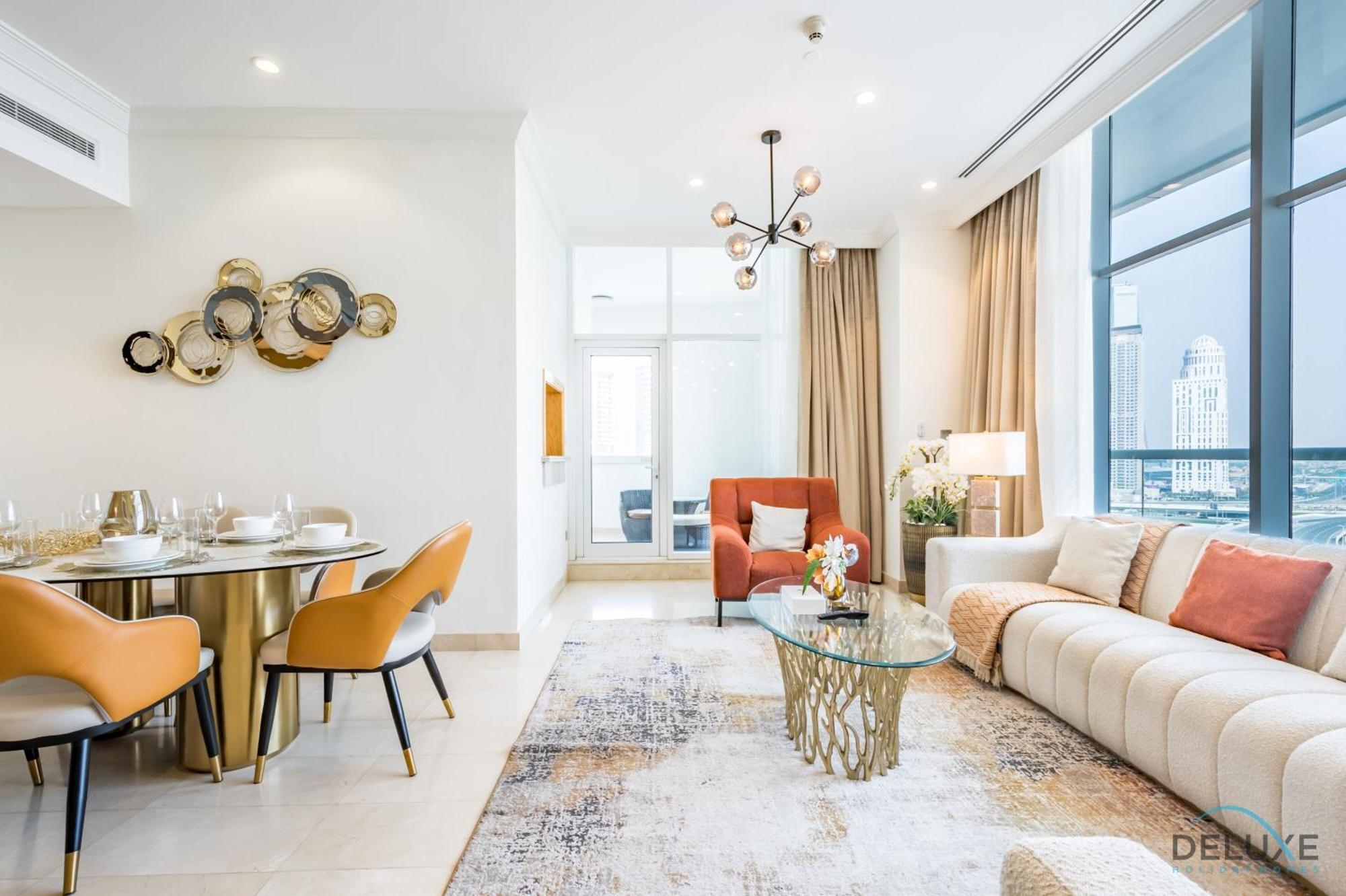 Apartment Massive 2br In Waterfront, Marina By Deluxe Homes *