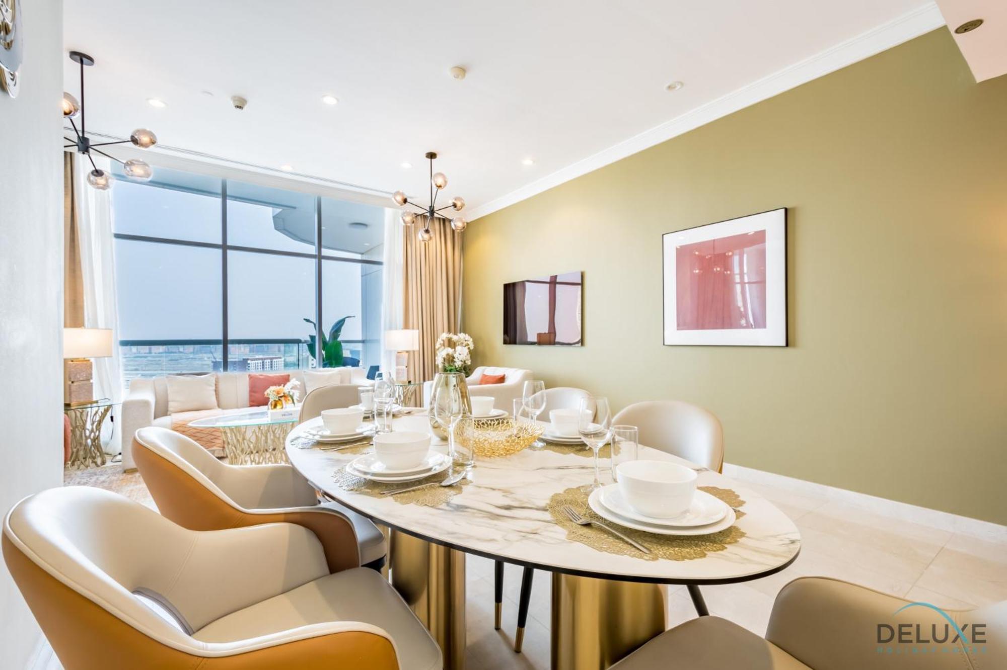 Massive 2br In Waterfront, Marina By Deluxe Homes * Dubai