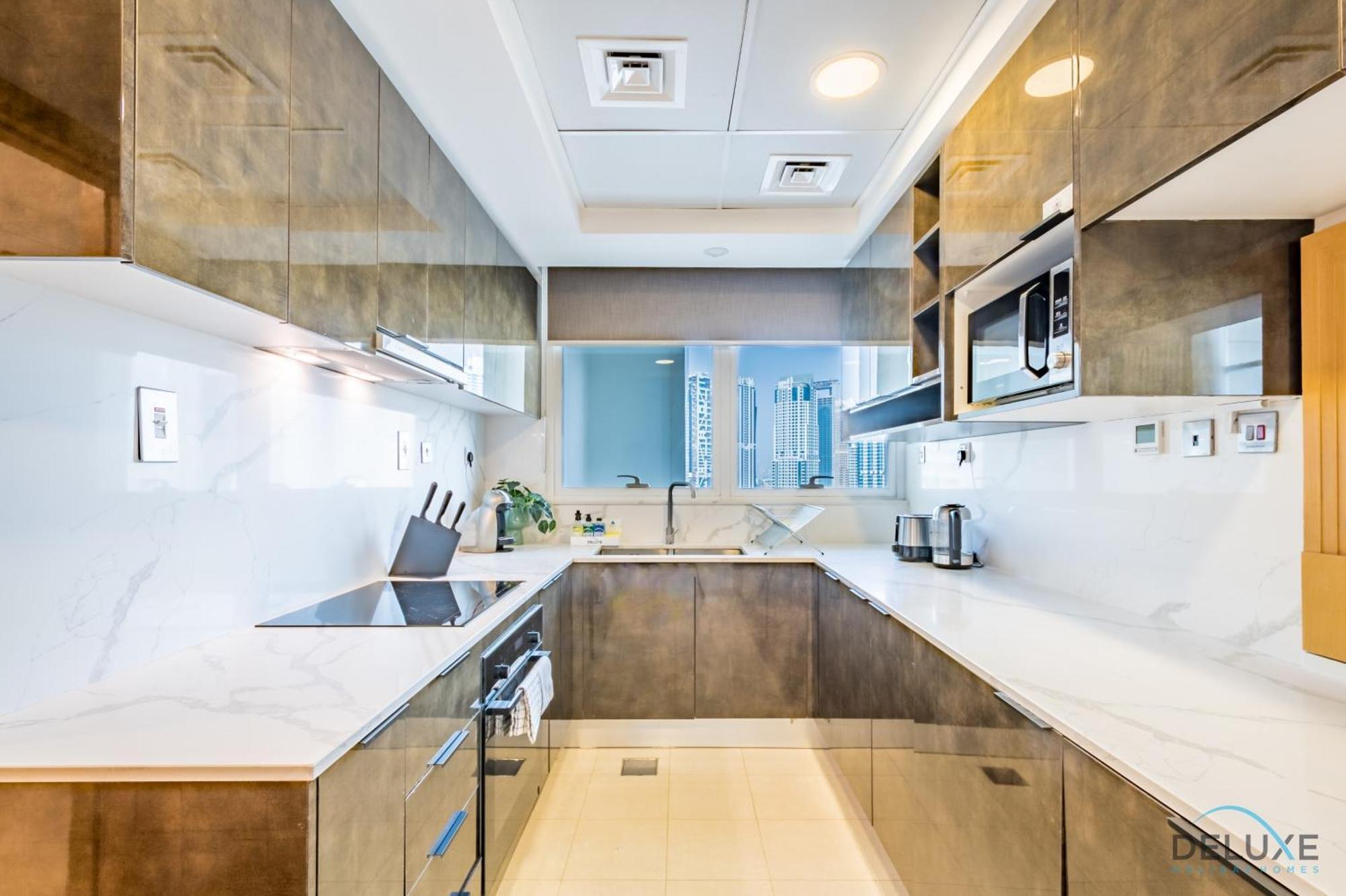 Apartment Massive 2br In Waterfront, Marina By Deluxe Homes Dubai