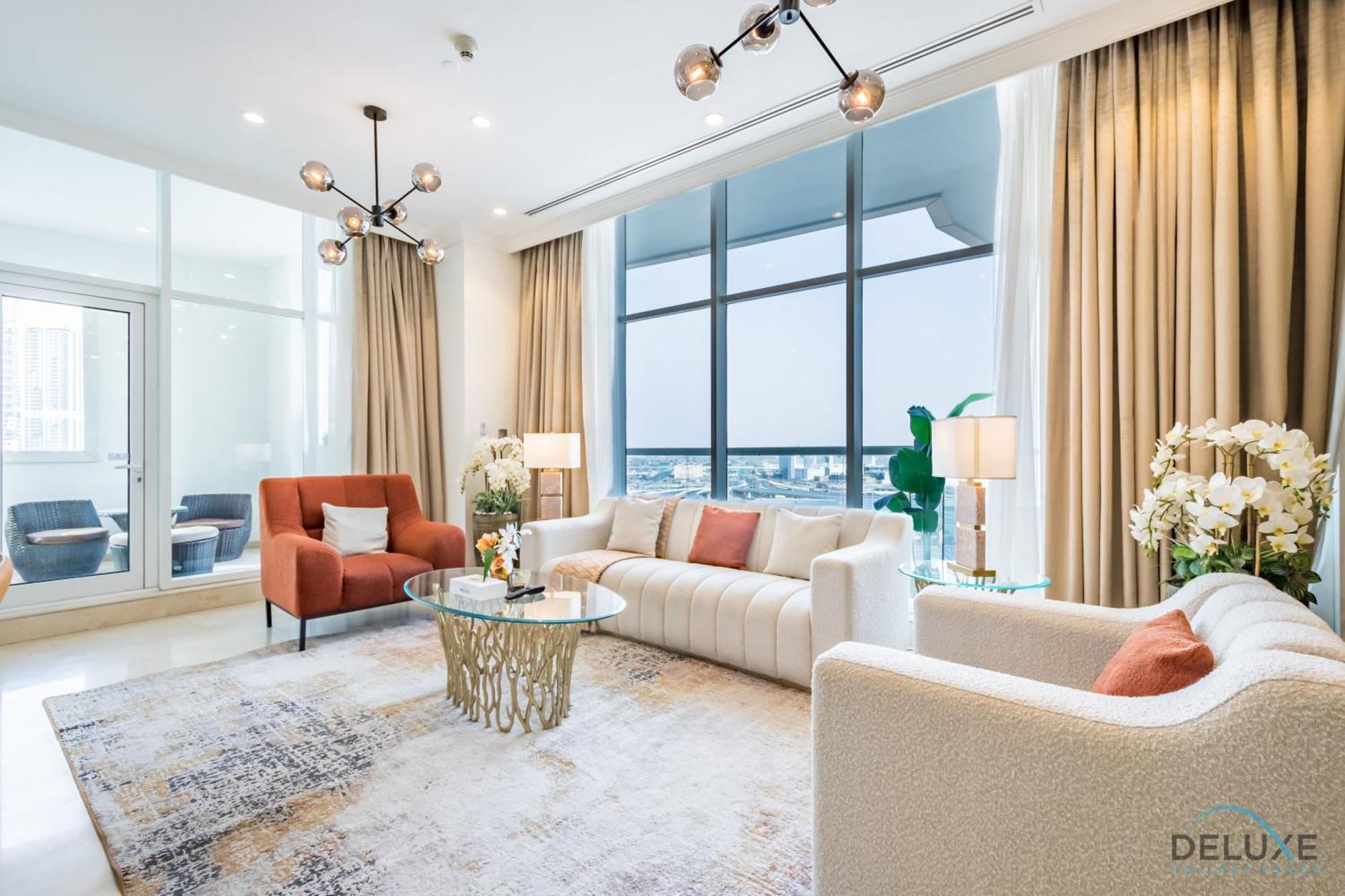 Apartment Massive 2br In Waterfront, Marina By Deluxe Homes *