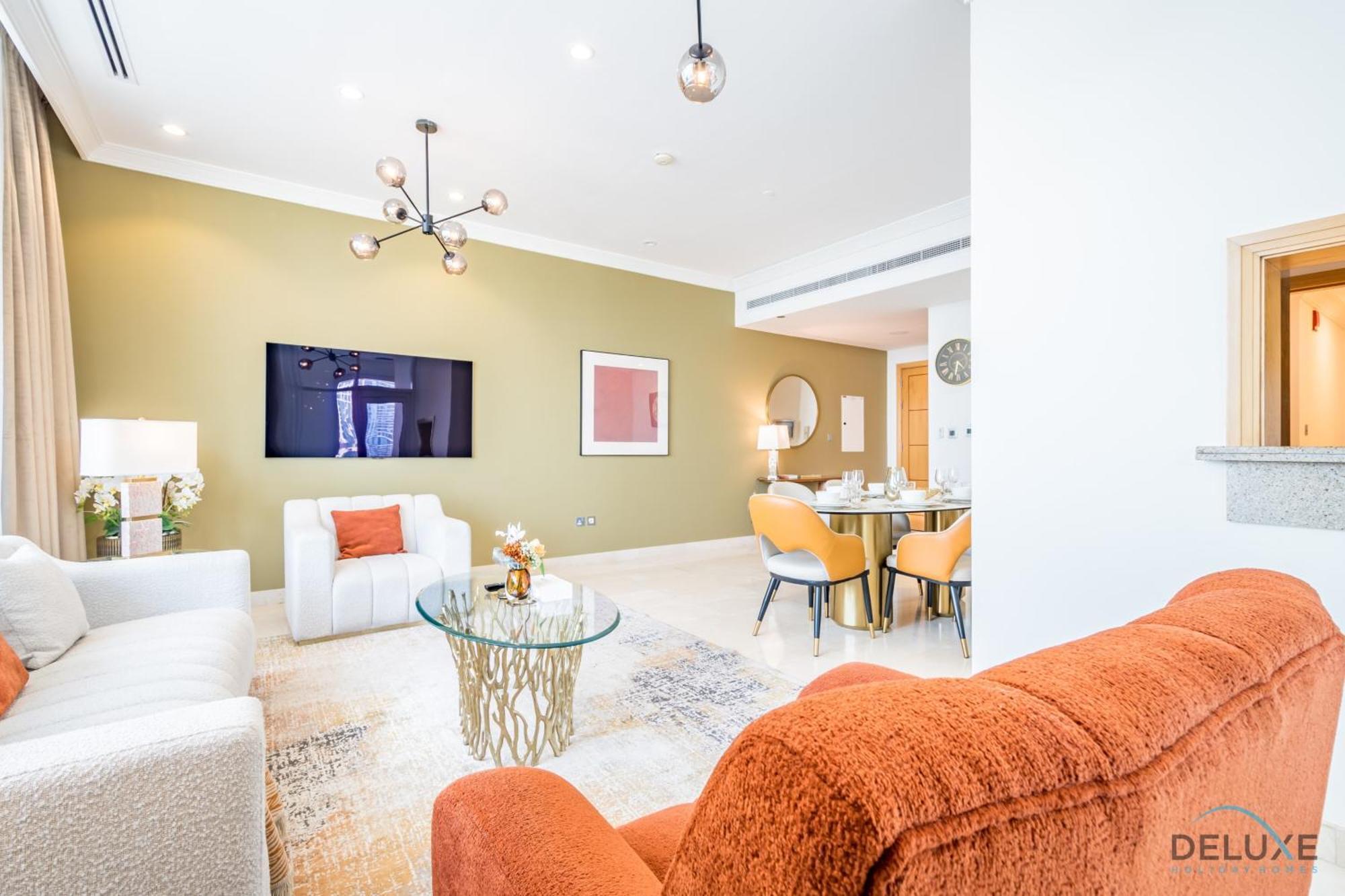 Apartment Massive 2br In Waterfront, Marina By Deluxe Homes Dubai
