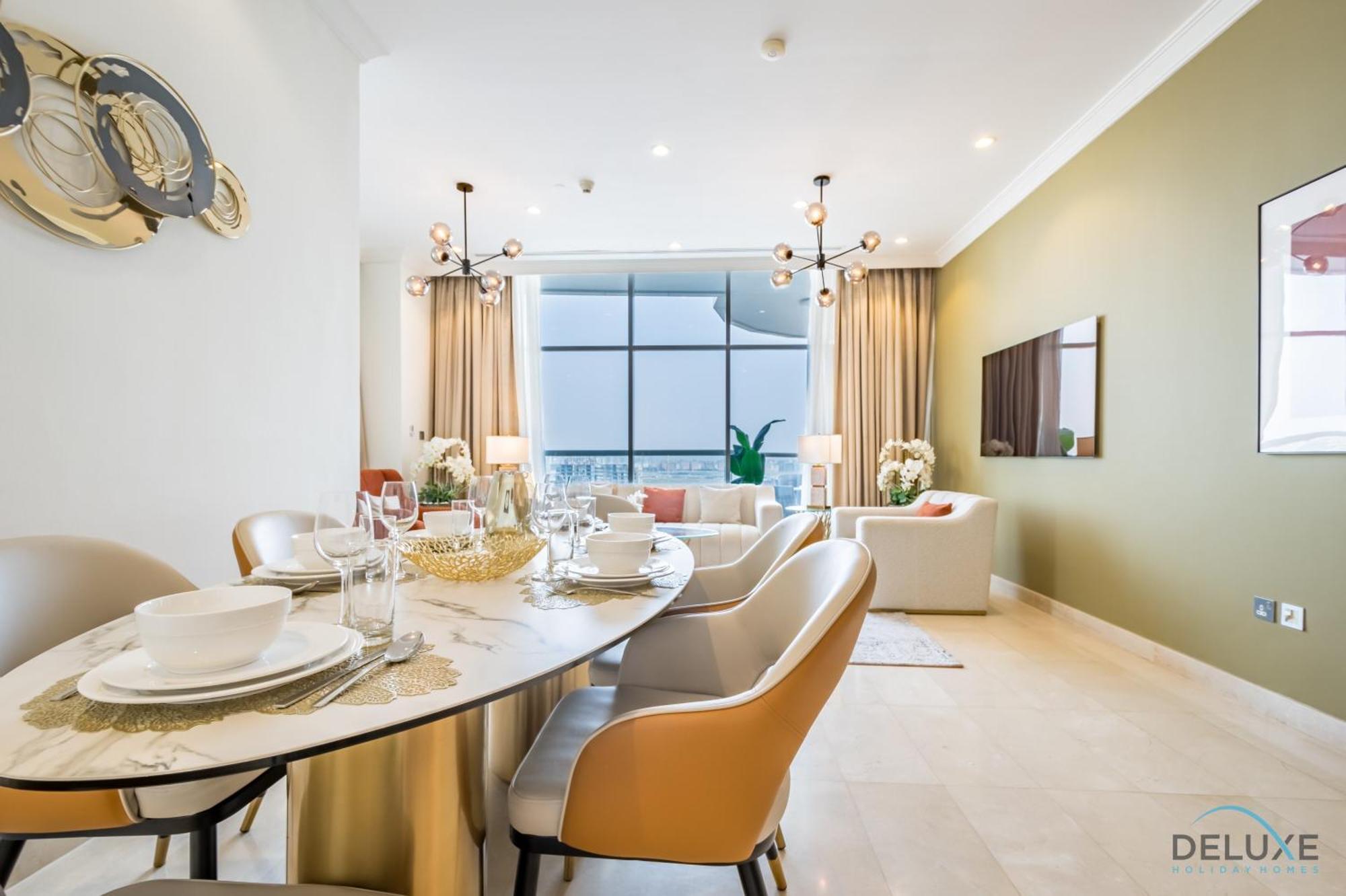 Massive 2br In Waterfront, Marina By Deluxe Homes Apartment Dubai