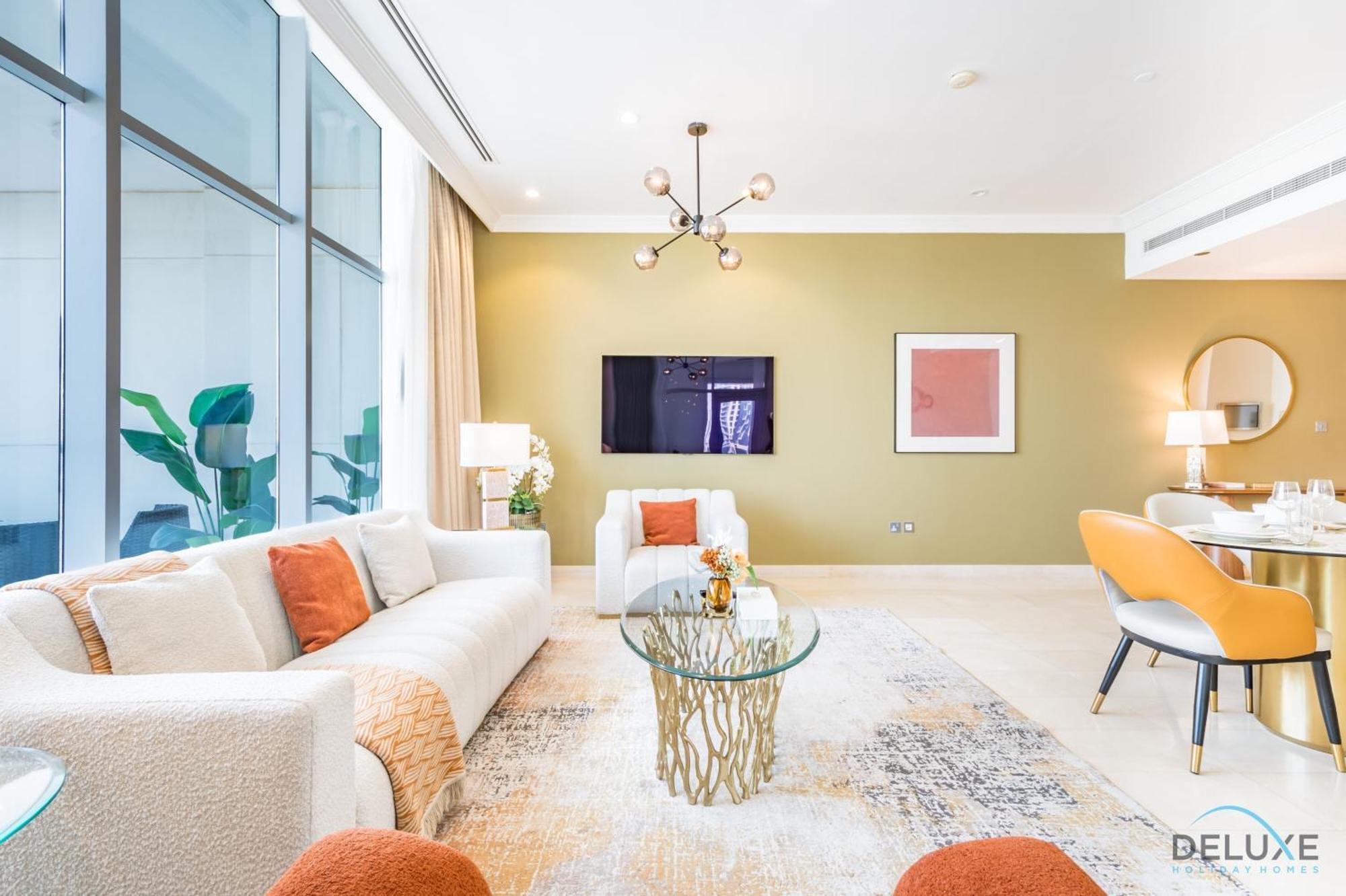 Massive 2br In Waterfront, Marina By Deluxe Homes Apartment Dubai